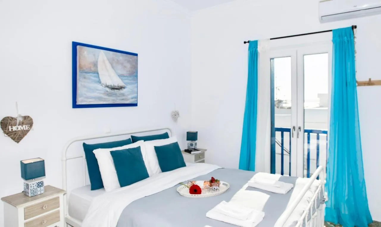 Сasa de vacaciones Mykonos Panorama With Private Terrace & Sea View Villa Mykonos Town Grecia