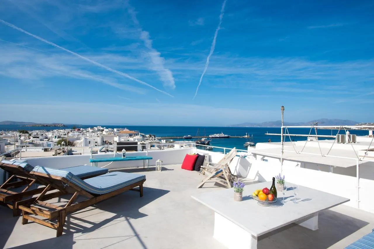 Mykonos Panorama With Private Terrace & Sea View Villa Mykonos Town 0*,  Grecia