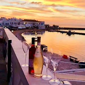  Hébergement de vacances Mykonos Old Harbor Front With Balcony