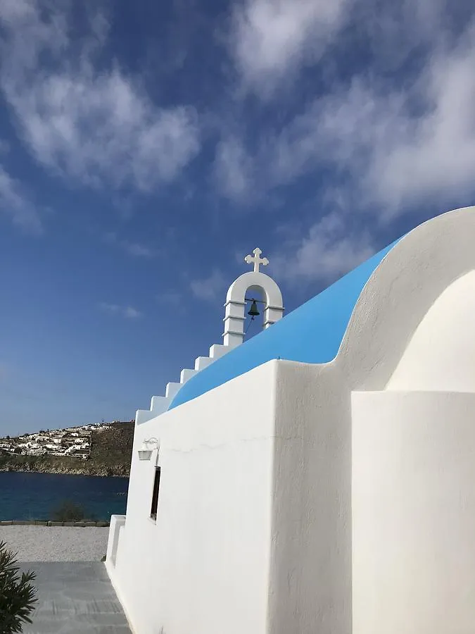 Villa Mykonos Panorama With Private Terrace & Sea View à Mykonos Town 0*,  Grèce