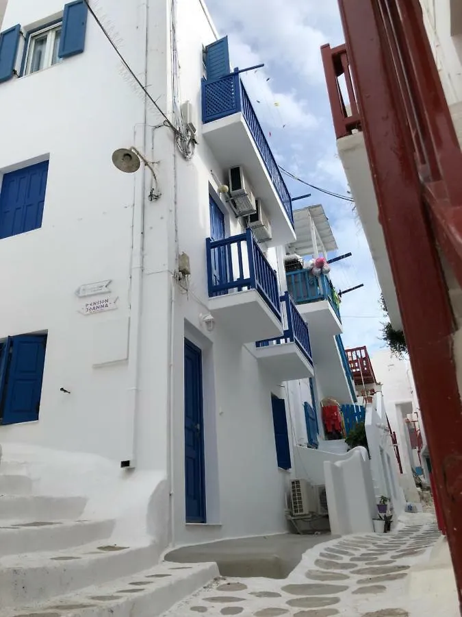 Villa Mykonos Panorama With Private Terrace & Sea View à Mykonos Town